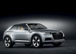 Audi Crosslane Coupe Concept 2012 года